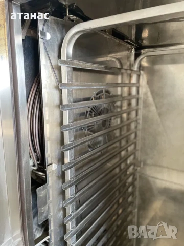 Готварски конвектомат Рационал/Rational CM 202-40тави. Чисто нов!, снимка 7 - Уреди за готвене на пара - 54362861