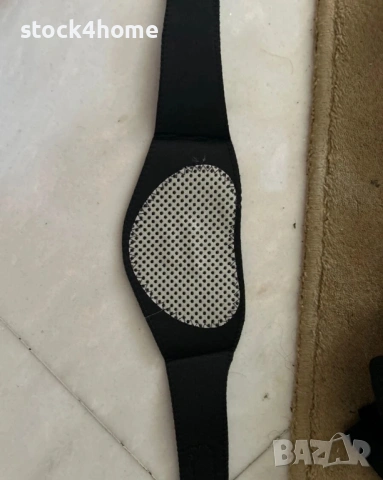 Комплект турмалинова яка и колан за облекчаване на болки и напрежение в шия, гръб и кръст, снимка 4 - Други - 53006115