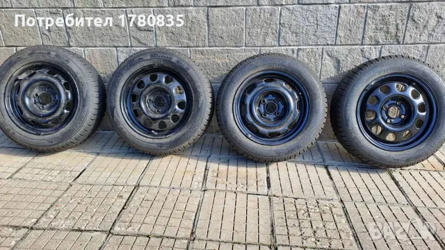Гуми с джанти 14R, снимка 3 - Гуми и джанти - 56273786