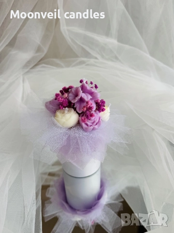 💐Ароматни мини букетчета от соев восък 💐, снимка 5 - Декорация за дома - 52138328