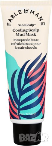 Нова Охлаждаща Глинена Маска за Скалп Fable & Mane 177ml, снимка 9 - Други - 42837035
