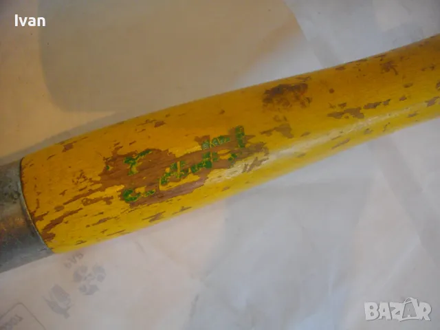 PEREL ФРЕНСКА ПРОФЕСИОНАЛНА 470мм РЪЧНА НОЖИЦА СТАРО КАЧЕСТВО РЯЗАНЕ ВСЯКАКВИ НЕМЕТАЛНИ ПОВЪРХНОСТИ, снимка 12 - Други инструменти - 48605114