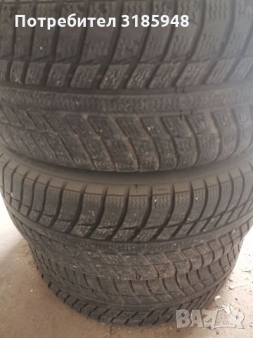 Джанти с зимни гуми Mercedes 5/112, снимка 2 - Гуми и джанти - 34222339