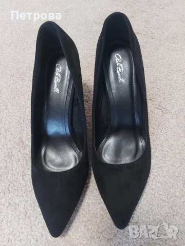 Дамски обувки с ток, снимка 2 - Дамски обувки на ток - 52497216