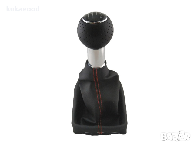 Топка с маншон за скоростен лост Audi A3 8L 6 скорости, снимка 2 - Аксесоари и консумативи - 44555651