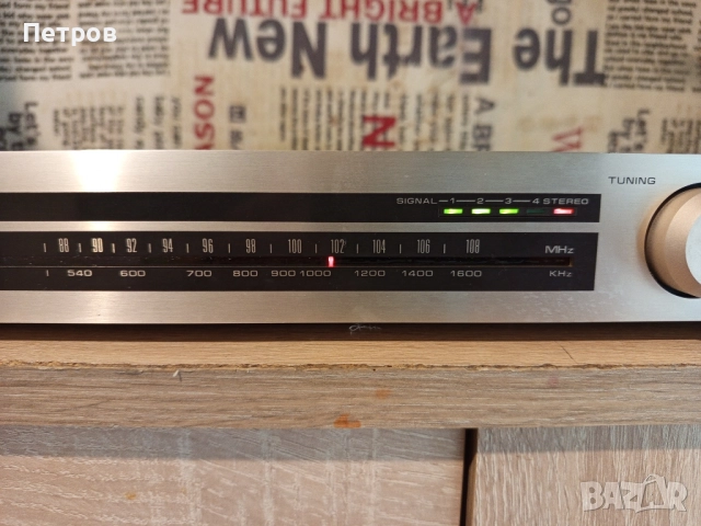 Стерео AM/FM Тунер"Watson"8190, снимка 4 - Ресийвъри, усилватели, смесителни пултове - 52611050