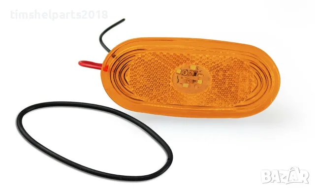 Страничен габарит LED за Mercedes Sprinter, VW Crafter, Оранжев