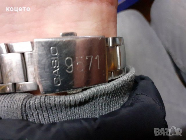 Casio Edifise, снимка 2 - Мъжки - 31424911