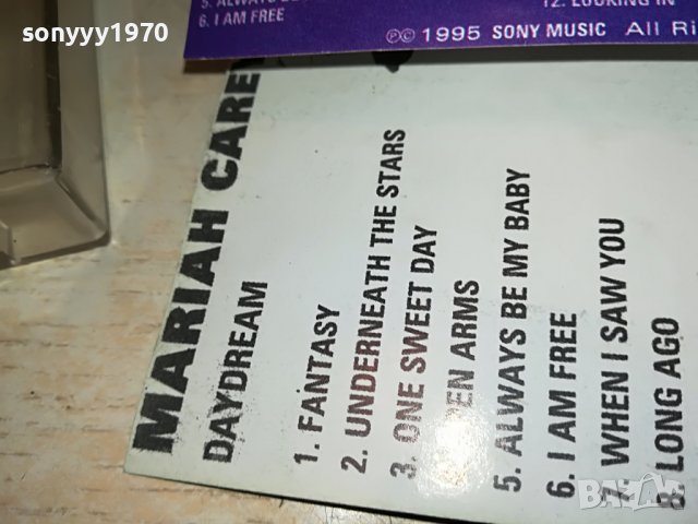 MARIAH CAREY-КАСЕТА 2309221823, снимка 15 - Аудио касети - 38097538