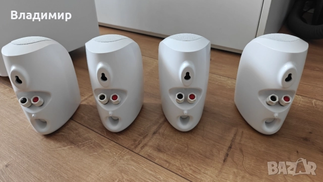Polk Audio 5.1 audio system , снимка 5 - Тонколони - 51975970