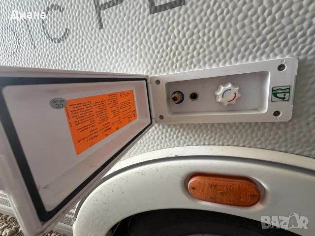 каравана Knaus Nordic Plus 590, снимка 12 - Каравани и кемпери - 56515685