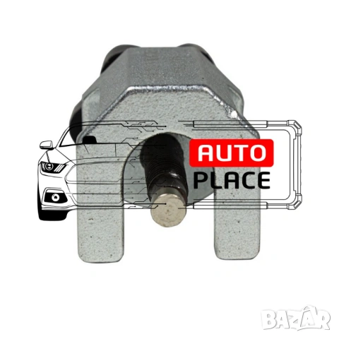 Скоба за демонтиране рамена на автомобилни чистачки RockForce, снимка 3 - Други инструменти - 54074408