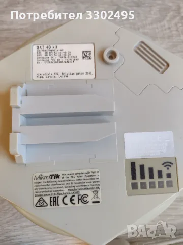 Mikrotik SXT 4G, снимка 3 - Рутери - 47611458
