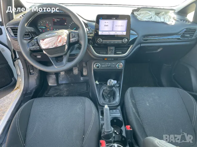 Ford Fiesta 1.1 Ti-VCTi, двигател FSJA, 75 кс., 5 ск., 2023г., 29000 км., euro 6D, Форд Фиеста, engi, снимка 10 - Автомобили и джипове - 48174709