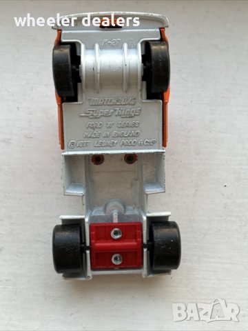 Метална количка Matchbox Ford 'A' Series, K-27, 1977, снимка 8 - Колекции - 39977617