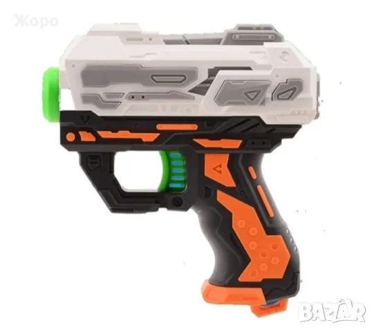 ДЕТСКИ ПИСТОЛЕТ С МЕКИ СТРЕЛИ КН1326, снимка 3 - Други - 47964718