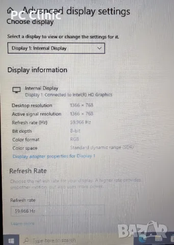 ЗА ЧАСТИ Acer Aspire 4820TG | Intel Core i5 480M | DDR3 | 1366x768 display |лаптоп/laptop, снимка 9 - Части за лаптопи - 47342968
