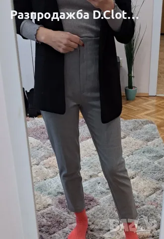 Zara XS/S панталон висока талия , снимка 10 - Панталони - 48639698