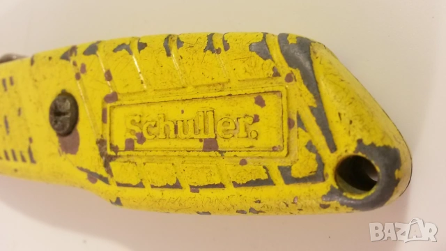 Макетен нож Schuller, жълт, снимка 6 - Други инструменти - 54083678
