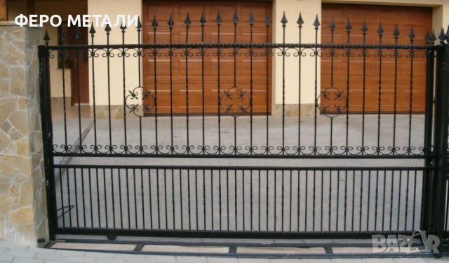 Врати от ковано желязо, снимка 13 - Други - 53268065