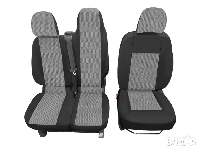 Тапицерия за Opel Vivaro и Renault Trafic 2+1 след 2014, снимка 2 - Аксесоари и консумативи - 55869157