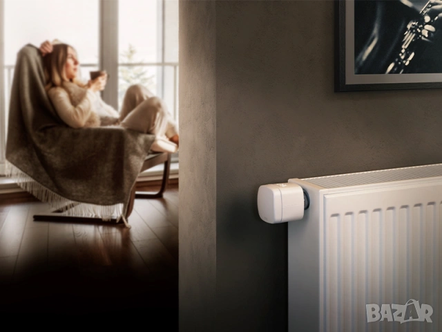 Smart температурен сензор и контролер Eve Thermo Control НЕ РАЗПЕЧАТАН, снимка 8 - Радиатори - 53927758