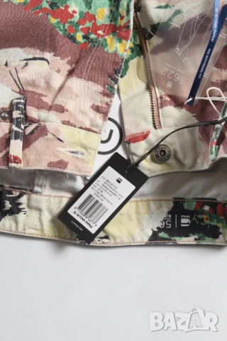 G-star оригинални нови дамски дънки 5622 3D Mid Boyfriend Coj W27/L30, снимка 7 - Дънки - 53243749