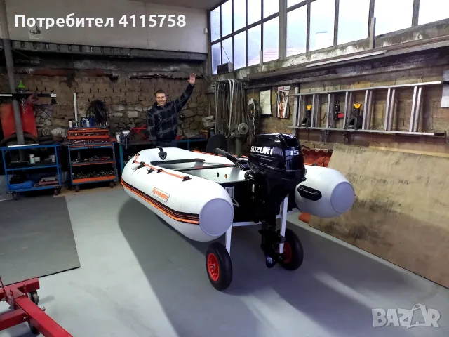 Лодка Колибри плюс двигател 