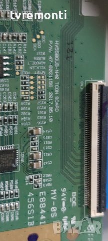 T-Con Board HV550QUB-N40 47-6021156 ,for PHILIPS 55PUS6503/12 55inc DISPLAY TPT550J1-QUBN0.K SD850A​, снимка 2 - Части и Платки - 42205046