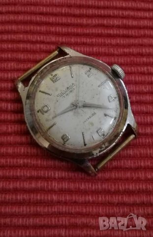 Ръчен мъжки часовник Silvana. 