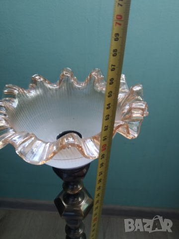 настолна лампа в бароков стил, снимка 4 - Настолни лампи - 39117597