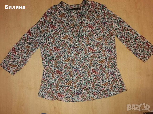 ZARA Дамска блуза