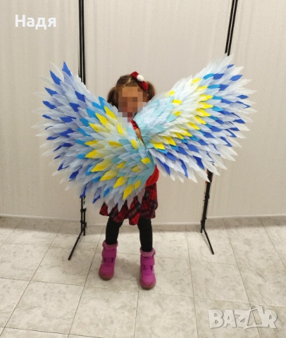 Ангелски крила за детска градина,декорация, танци