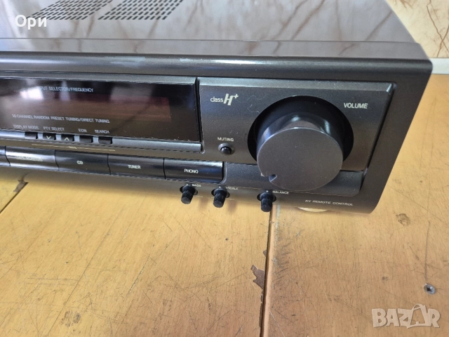 Ресивър Technics SA-EX120 , снимка 9 - Ресийвъри, усилватели, смесителни пултове - 52189437