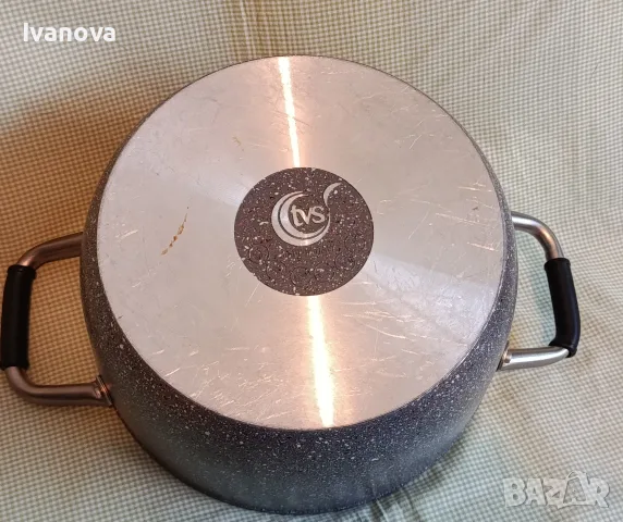 Тенджера GRAN GOURMET с незалепващо покритие без PFOA на TVS Италия., снимка 4 - Съдове за готвене - 55933124