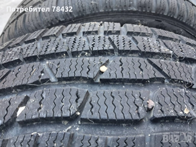 Зимни гуми 205/55/17- 2бр, снимка 2 - Гуми и джанти - 51580209