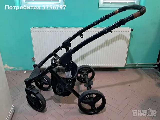 Бебешка количка Лорели Римини /LORELLI RIMINI, снимка 13 - Детски колички - 56237206