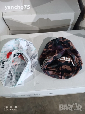 меки двулицеви шапки, снимка 2 - Шапки - 52833434