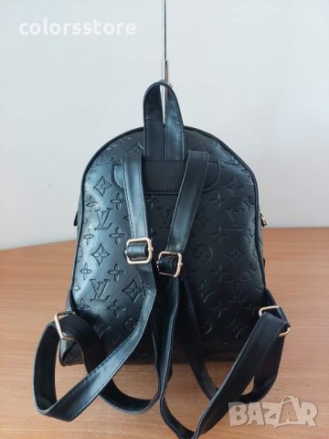 Черна раница  Louis Vuitton/SG-A45, снимка 4 - Раници - 42880520