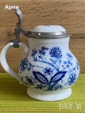 Винтидж порцеланова халба-Royal Tattau Bavaria 1960 гд