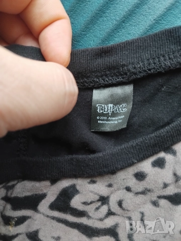 2 Pac - оригинален потник Hip - Hop, снимка 5 - Други - 52819024