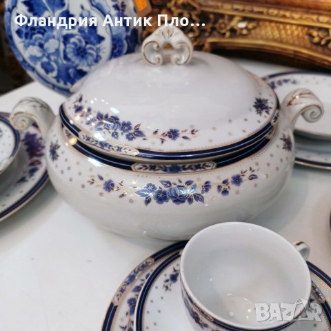 Холандски сервиз за  8 човека за чай и вечеря , снимка 5 - Сервизи - 30271685