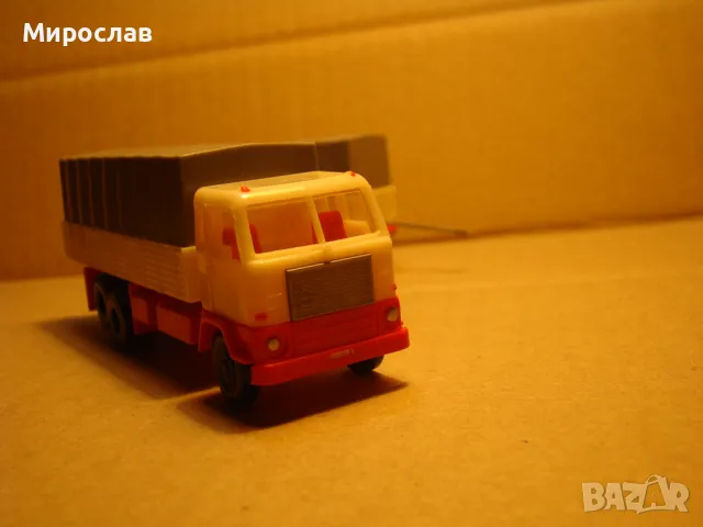IGRA? H0 1/87 VOLVO F 89 КАМИОН TIR МОДЕЛ КОЛИЧКА ВЛЕКАЧ, снимка 5 - Колекции - 48456632