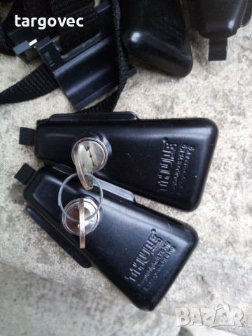 Комплект ключалки за багажник thule, снимка 3 - Други спортове - 36451536