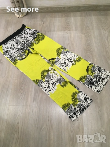 BLUMARINE многоцветни пнталони IT42, снимка 10 - Панталони - 54001276