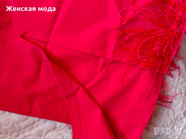 Radapola червена рокля, снимка 7 - Рокли - 52007445