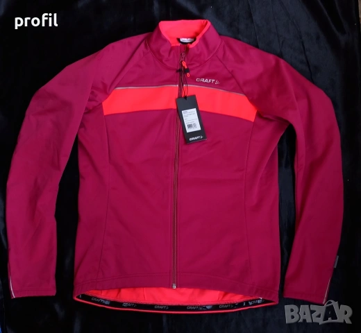 Ново Craft Siberian L дамско яке за колоездене и планина