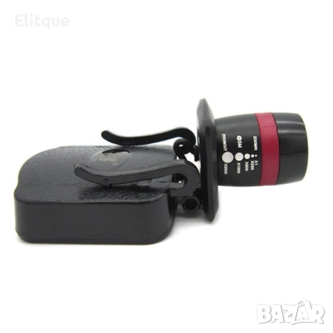 Подвижно фенерче за глава или колан подходящо при катерене или риболов FL16