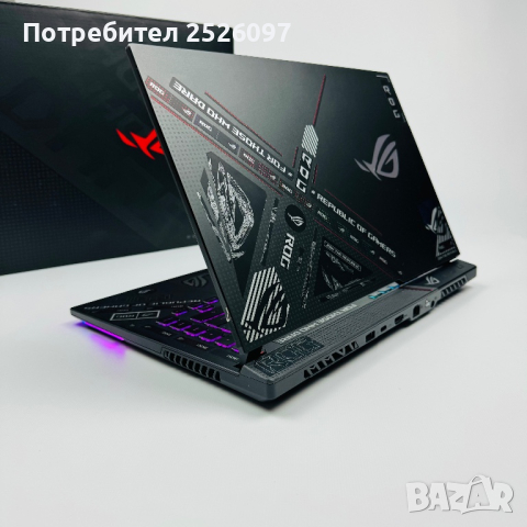 Лаптоп ASUS ROG Strix G15 144Hz, снимка 5 - Лаптопи за игри - 44526934