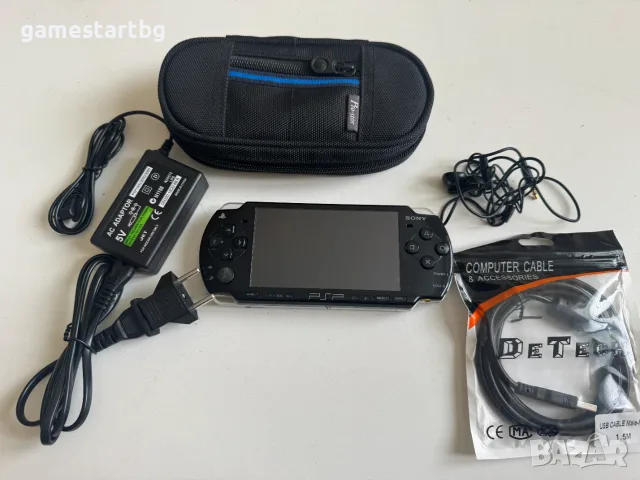 PSP 2003 - хакнато с 32GB карта